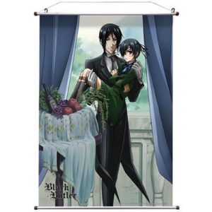 Black Butler Wallscroll Motiv 02: Sebastian & Ciel-SAK183328