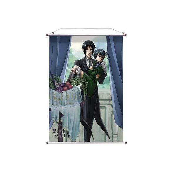 Black Butler Wallscroll Motiv 02: Sebastian & Ciel-SAK183328