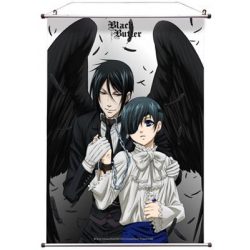 Black Butler Wallscroll Motiv 04: Black Wings-SAK183342