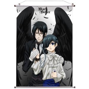 Black Butler Wallscroll Motiv 04: Black Wings-SAK183342