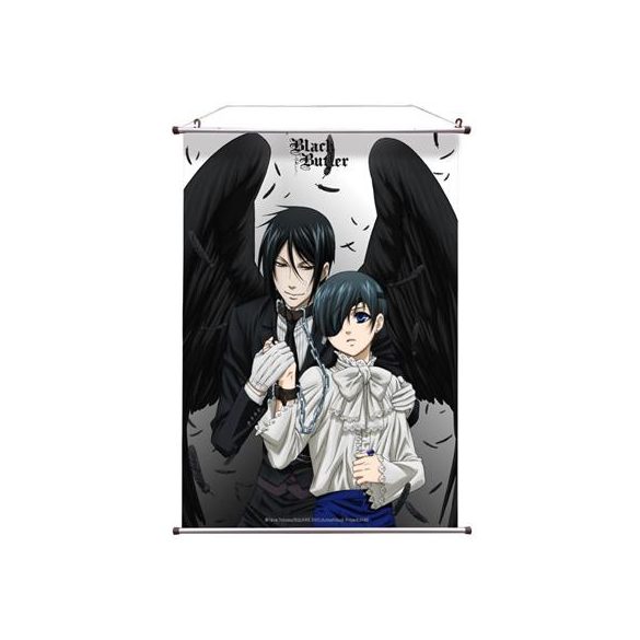 Black Butler Wallscroll Motiv 04: Black Wings-SAK183342