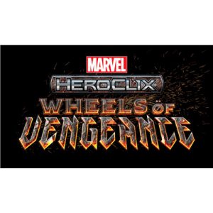 Marvel HeroClix: Wheels of Vengeance Booster Brick - EN-WZK84873