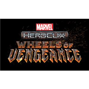 Marvel HeroClix: Wheels of Vengeance Booster Brick - EN-WZK84873