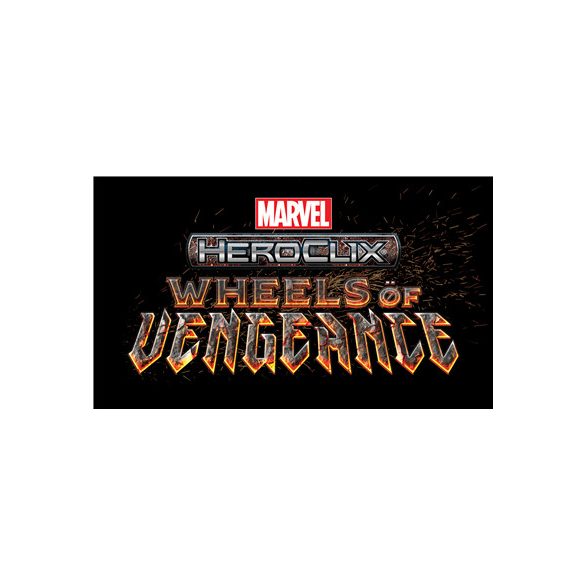 Marvel HeroClix: Wheels of Vengeance Booster Brick - EN-WZK84873