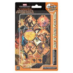 Marvel HeroClix: Wheels of Vengeance Dice and Token Pack - EN-WZK84878