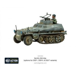 Bolt Action - Sd.Kfz 250 Alte (Options For 250/1, 250/4 & 250/7) - EN-402012053