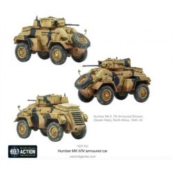 Bolt Action - Humber MK II/IV Armoured Car - EN-402011024