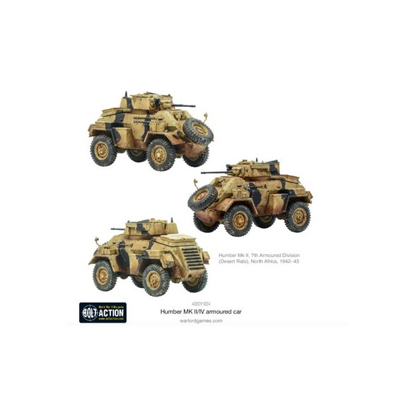 Bolt Action - Humber MK II/IV Armoured Car - EN-402011024