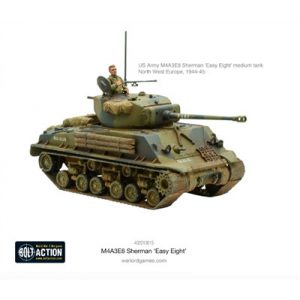 Bolt Action - M4A3E8 Sherman Easy Eight - EN-402013015