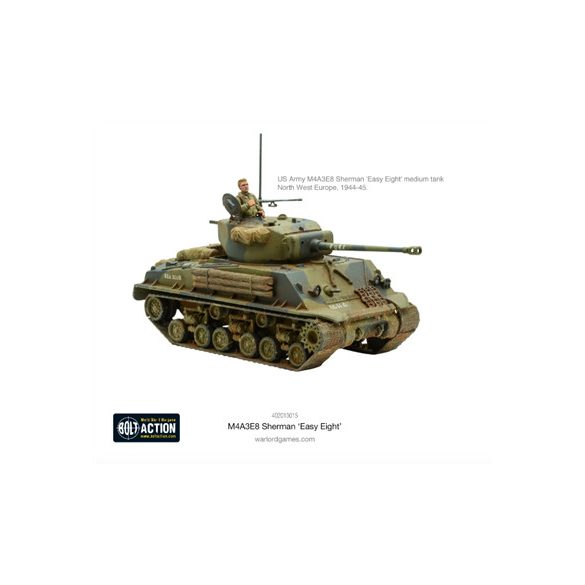 Bolt Action - M4A3E8 Sherman Easy Eight - EN-402013015