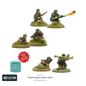 Bolt Action - Fallschirmjäger Weapons Teams - EN-402212112