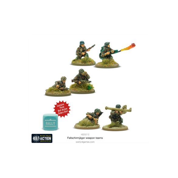 Bolt Action - Fallschirmjäger Weapons Teams - EN-402212112