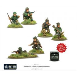 Bolt Action - Waffen-SS (1943-45) Weapons Teams - EN-402212111