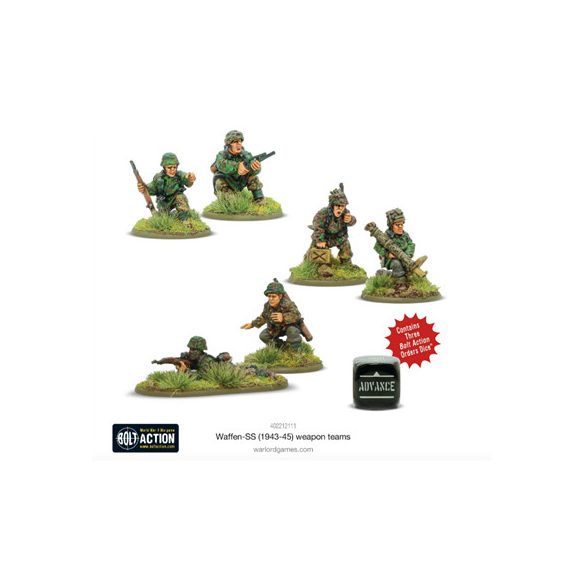 Bolt Action - Waffen-SS (1943-45) Weapons Teams - EN-402212111