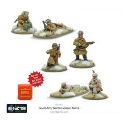 Bolt Action - Soviet Army (Winter) Weapons Teams - EN-402214011