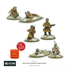 Bolt Action - Soviet Army (Winter) Weapons Teams - EN-402214011