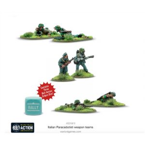 Bolt Action - Italian Paracadutisti Weapons Teams - EN-402215810