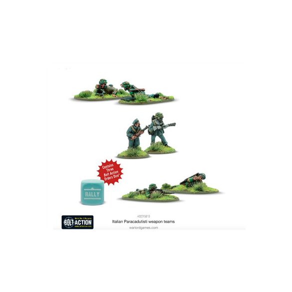 Bolt Action - Italian Paracadutisti Weapons Teams - EN-402215810