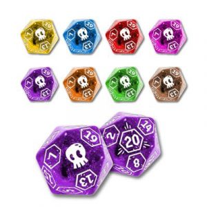 Heroes of Barcadia Enhanced Dice Set-RCHOBADD-SADS44-8PK