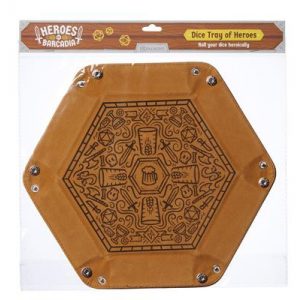 Heroes of Barcadia Dice Tray of Heroes-RCHOBADD-DTOH13-STD