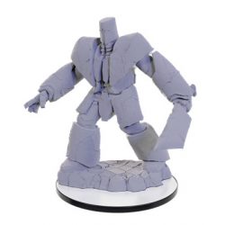 Critical Role Unpainted Miniatures: Cobalt Golem - EN-WZK90660