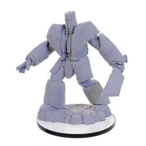 Critical Role Unpainted Miniatures: Cobalt Golem - EN-WZK90660