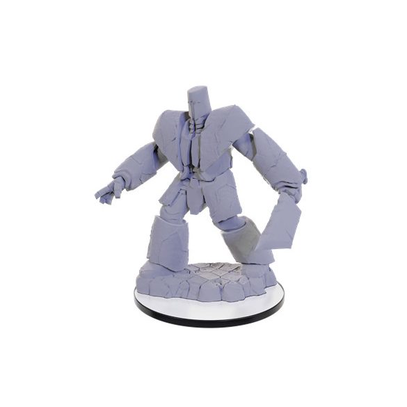 Critical Role Unpainted Miniatures: Cobalt Golem - EN-WZK90660