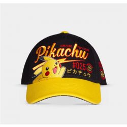 Pokémon - Men's Adjustable Cap - Pikachu-BA263058POK
