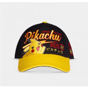 Pokémon - Men's Adjustable Cap - Pikachu-BA263058POK