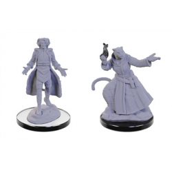 Critical Role Unpainted Miniatures: Lucien Tavelle & Cree Deeproots - EN-WZK90663