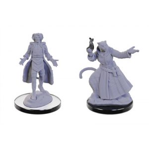 Critical Role Unpainted Miniatures: Lucien Tavelle & Cree Deeproots - EN-WZK90663