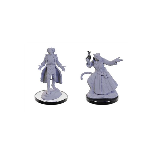 Critical Role Unpainted Miniatures: Lucien Tavelle & Cree Deeproots - EN-WZK90663