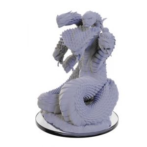 Critical Role Unpainted Miniatures: Naga Abomination - EN-WZK90661