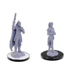 Critical Role Unpainted Miniatures: Percival & Cassandra de Rolo - EN-WZK90664