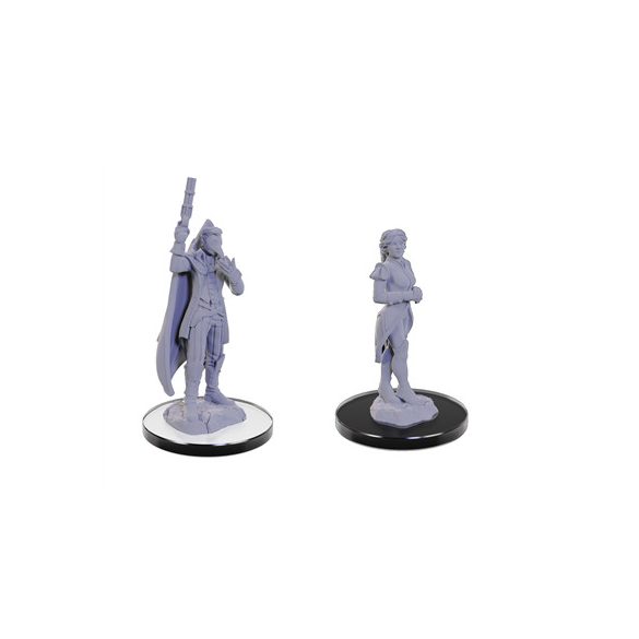 Critical Role Unpainted Miniatures: Percival & Cassandra de Rolo - EN-WZK90664