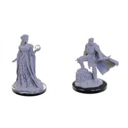 Critical Role Unpainted Miniatures: Xhorhasian Mage & Xhorhasian Prowler - EN-WZK90665