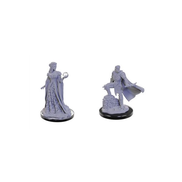 Critical Role Unpainted Miniatures: Xhorhasian Mage & Xhorhasian Prowler - EN-WZK90665