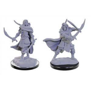 D&D Nolzur's Marvelous Miniatures: Human Rangers - EN-WZK90669