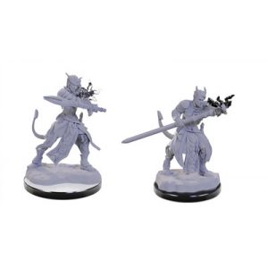 D&D Nolzur's Marvelous Miniatures: Tiefling Warlocks - EN-WZK90670