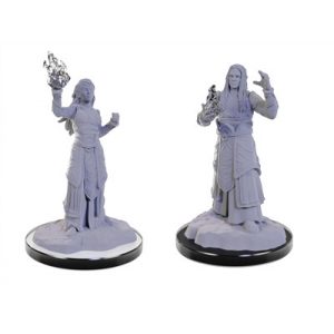 D&D Nolzur's Marvelous Miniatures: Elf Wizards - EN-WZK90672