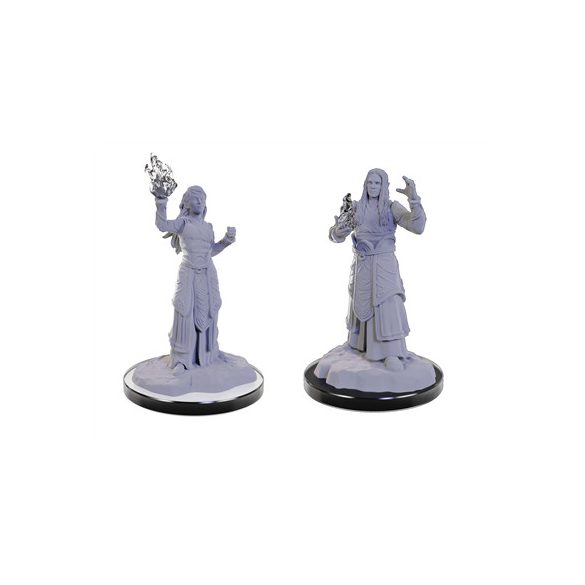 D&D Nolzur's Marvelous Miniatures: Elf Wizards - EN-WZK90672