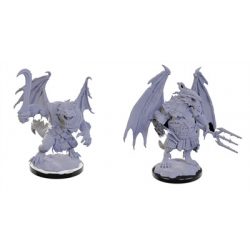 D&D Nolzur's Marvelous Miniatures: Draconian Foot Soldier & Mage - EN-WZK90683