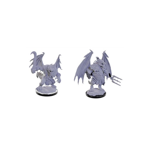 D&D Nolzur's Marvelous Miniatures: Draconian Foot Soldier & Mage - EN-WZK90683