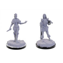 Pathfinder Deep Cuts Miniatures: Urdefhan Lasher & Death Scout - EN-WZK90686