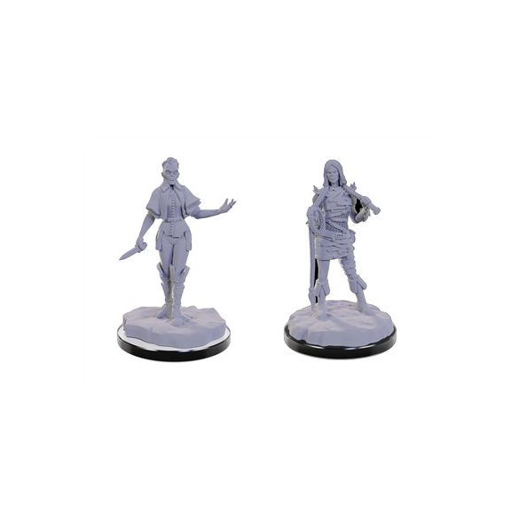 Pathfinder Deep Cuts Miniatures: Urdefhan Lasher & Death Scout - EN-WZK90686