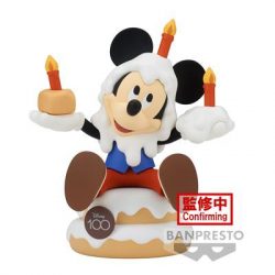 Disney Characters Sofubi Figure-Mickey Mouse-Disney 100th Anniversary Ver.-BP88609P