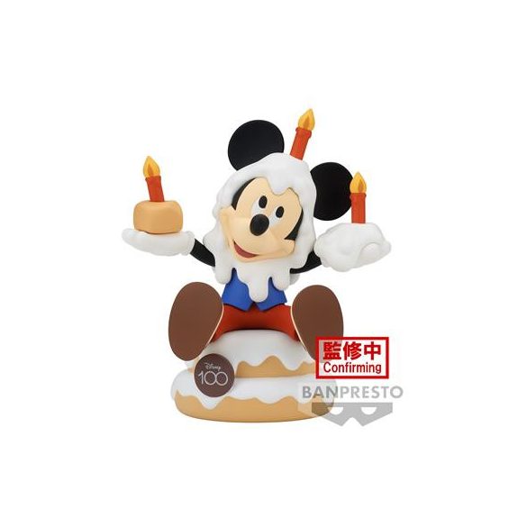 Disney Characters Sofubi Figure-Mickey Mouse-Disney 100th Anniversary Ver.-BP88609P