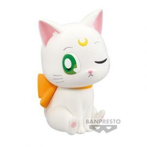 Pretty Guardian Sailor Moon Cosmos The Movie Fluffy Puffy～Luna/Artemis～Big Ribbon Ver.(B:Artemis)-BP88596P