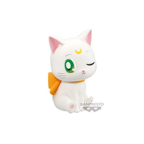 Pretty Guardian Sailor Moon Cosmos The Movie Fluffy Puffy～Luna/Artemis～Big Ribbon Ver.(B:Artemis)-BP88596P