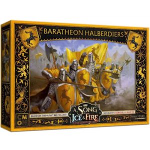 A Song Of Ice And Fire - Baratheon Halberdiers - EN-SIF817